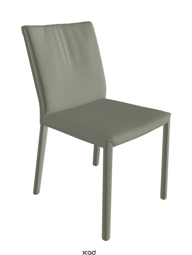 A – Without Arms_Soft Leather_Cenere