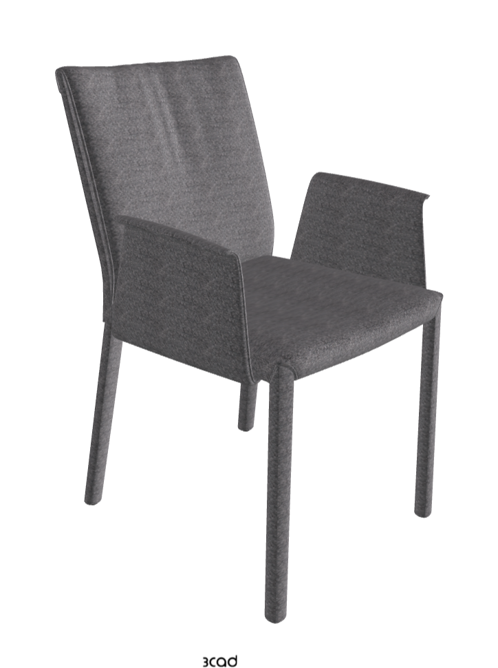 B – With Arms_Fabric:_B244