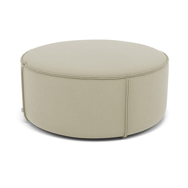 Manutti Touch Circular Pouf with 82 cm Width