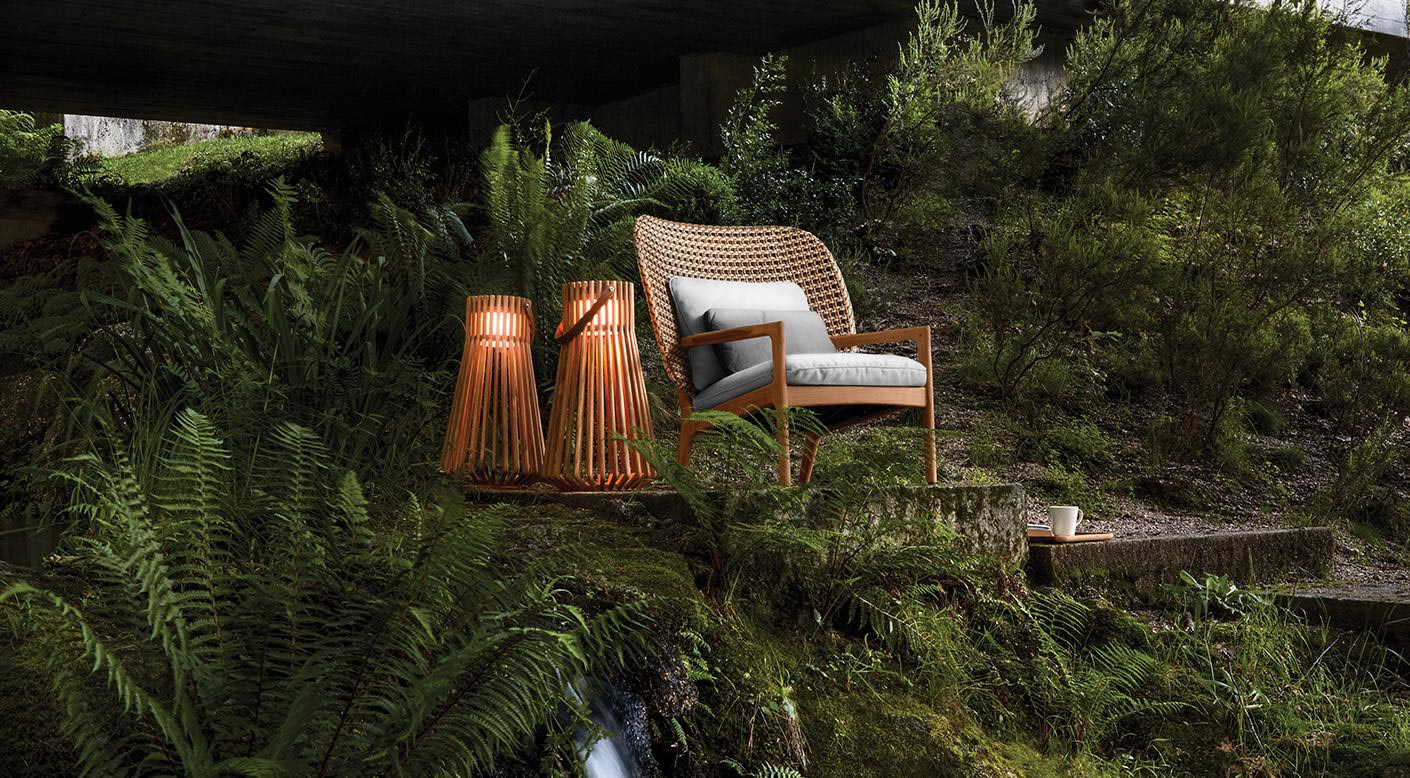 Gloster Kay Low Back Lounge Chair