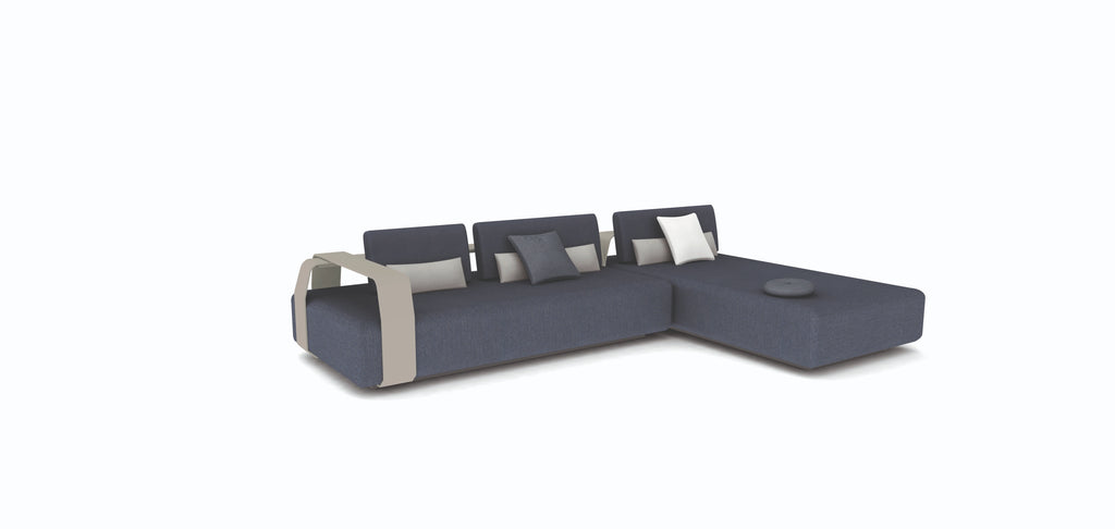 Manutti Kumo Right Corner Double Seat