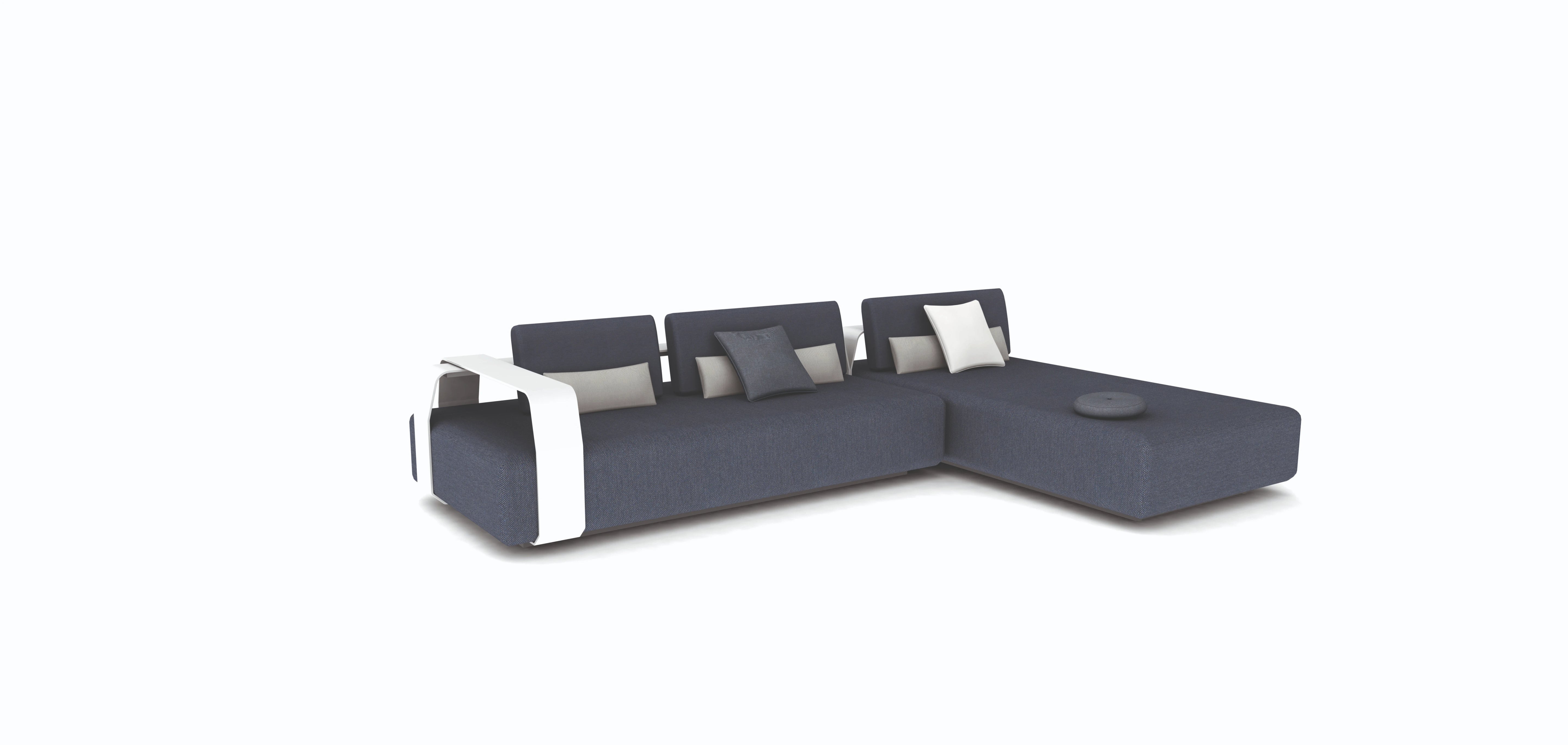 Manutti Kumo Right Corner Double Seat