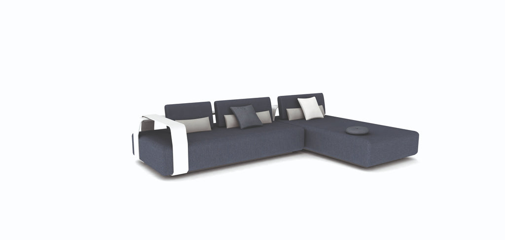 Manutti Kumo Right Corner Double Seat