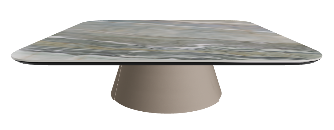 Cattelan Italia ALBERT Keramik S Coffee Table ◻100x100x28h