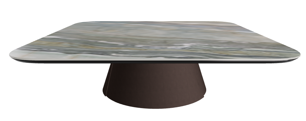 Cattelan Italia ALBERT Keramik S Coffee Table ◻100x100x28h