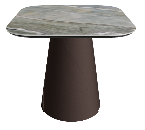 Cattelan Italia ALBERT Keramik S Coffee Table ◻58x58x54h