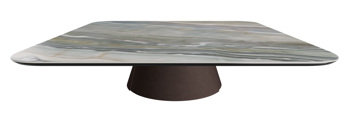 Cattelan Italia ALBERT Keramik S Coffee Table ◻118x118x28h