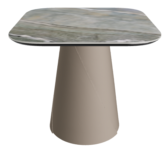 Cattelan Italia ALBERT Keramik S Coffee Table ◻58x58x54h
