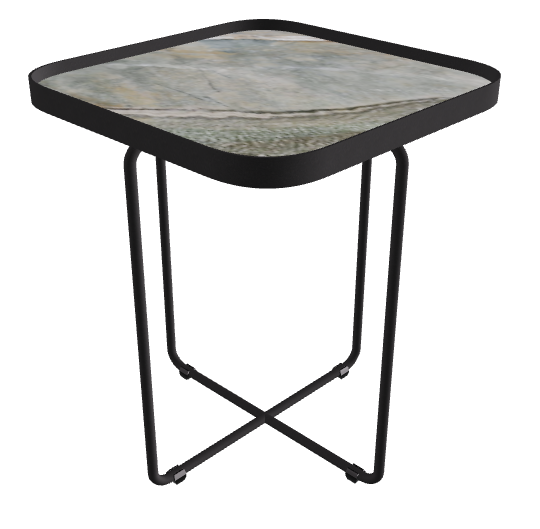 Cattelan Italia Benny Keramik Coffee Table ◻36x36x43h