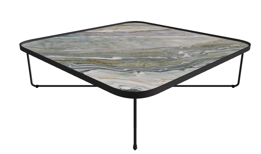 Cattelan Italia Benny Keramik Coffee Table ◻99x99x28h