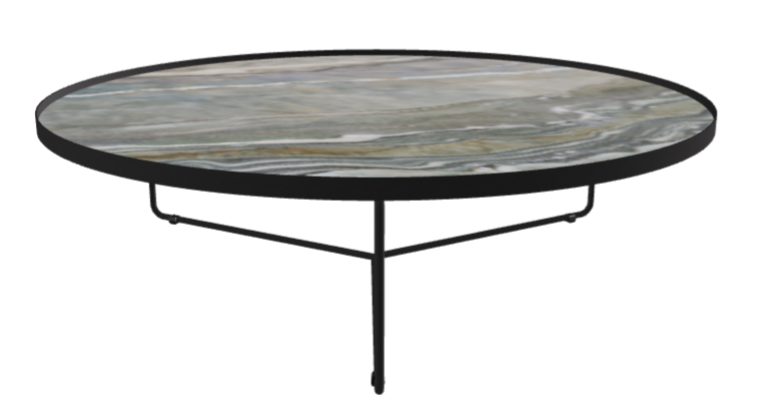 Cattelan Italia Billy Keramik Coffee Table Ø100x28h