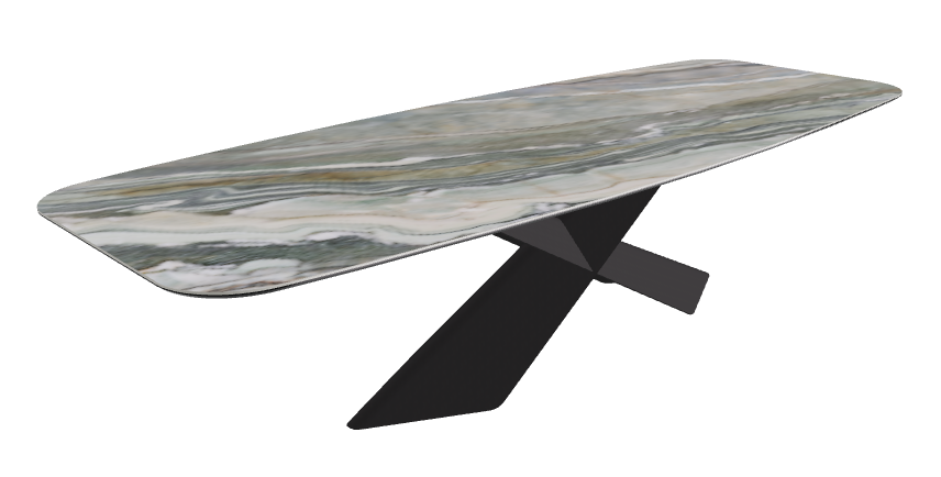 Kaindy Black Embossed