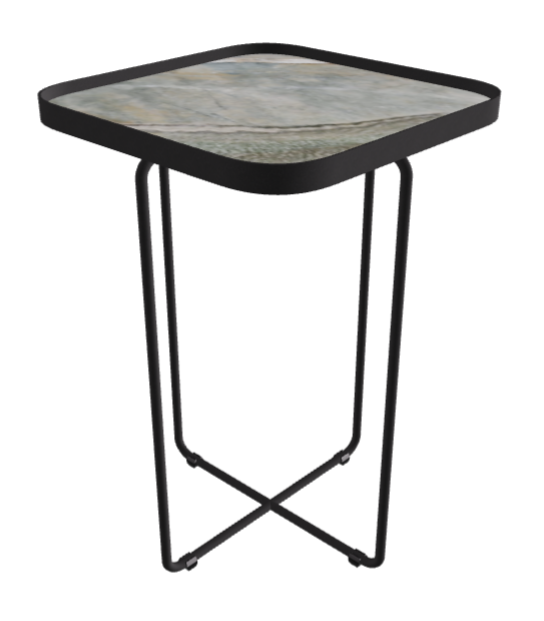 Cattelan Italia Benny Keramik Coffee Table ◻36x36x53h