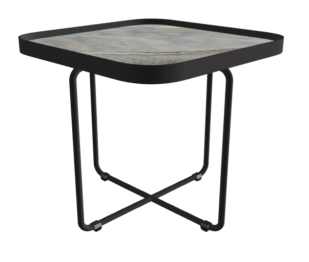 Cattelan Italia Benny Keramik Coffee Table ◻36x36x33h