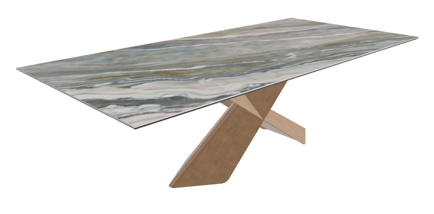 Kaindy Brushed Bronze..