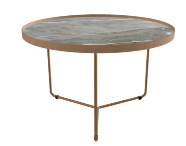 Cattelan Italia Billy Keramik Coffee Table Ø60x38h