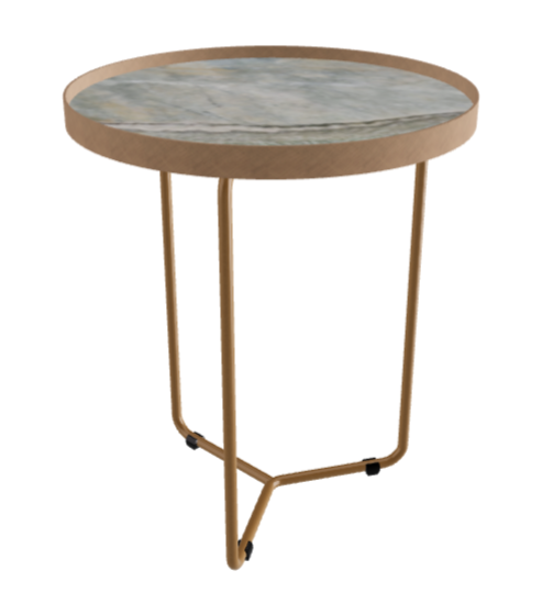 Cattelan Italia Billy Keramik Coffee Table ø36x43h
