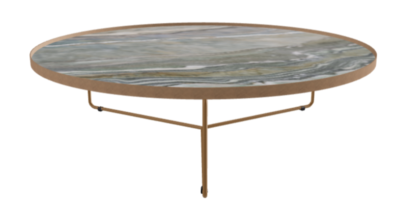 Cattelan Italia Billy Keramik Coffee Table Ø100x28h