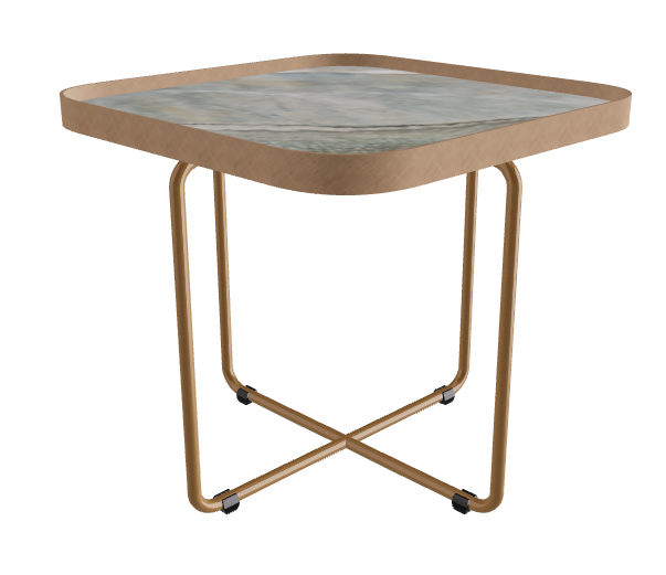Cattelan Italia Benny Keramik Coffee Table ◻36x36x33h