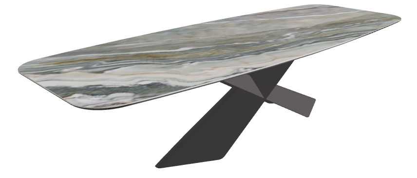 Kaindy Graphite Embossed