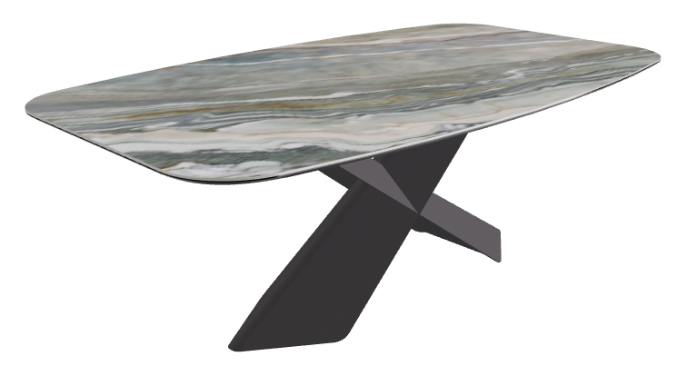 Kaindy Graphite Embossed