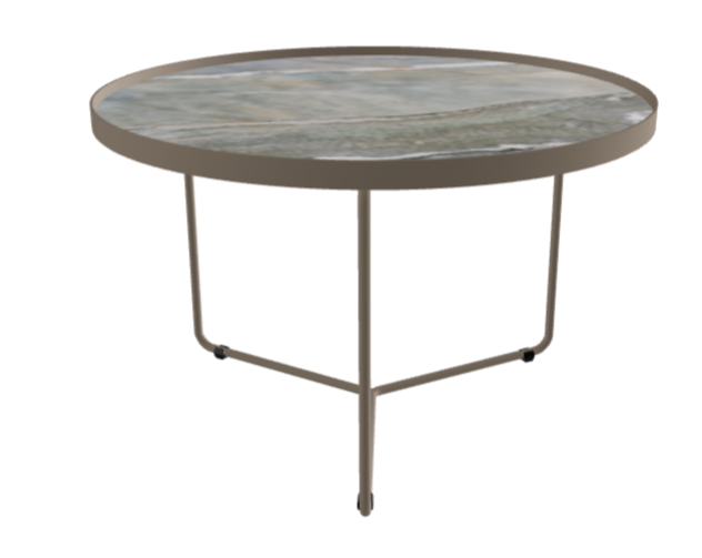 Cattelan Italia Billy Keramik Coffee Table Ø60x38h