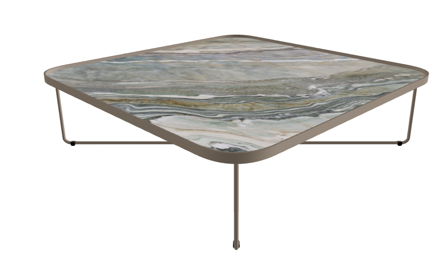 Cattelan Italia Benny Keramik Coffee Table ◻99x99x28h