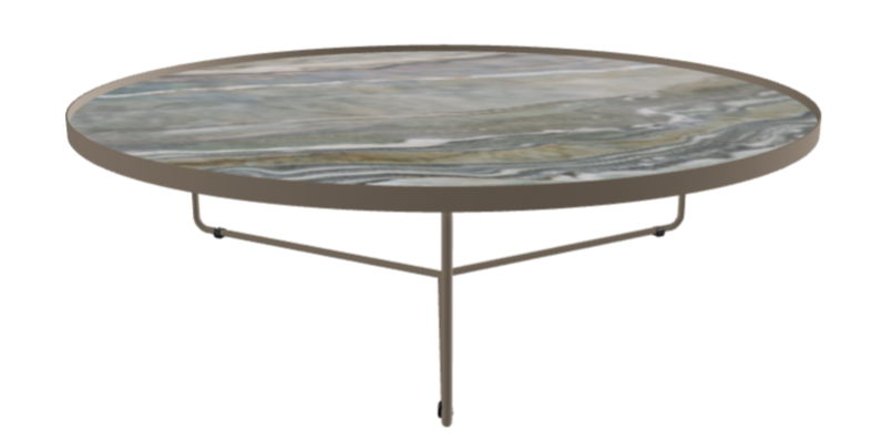 Cattelan Italia Billy Keramik Coffee Table Ø100x28h