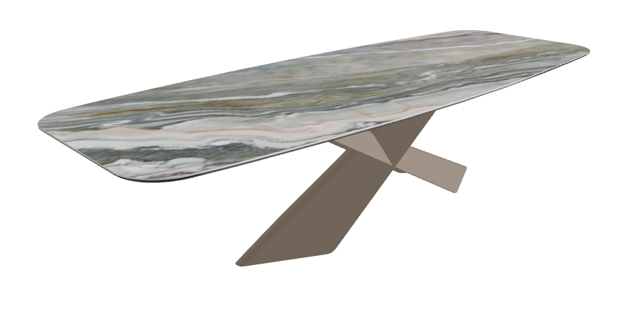 Kaindy Titanium Embossed