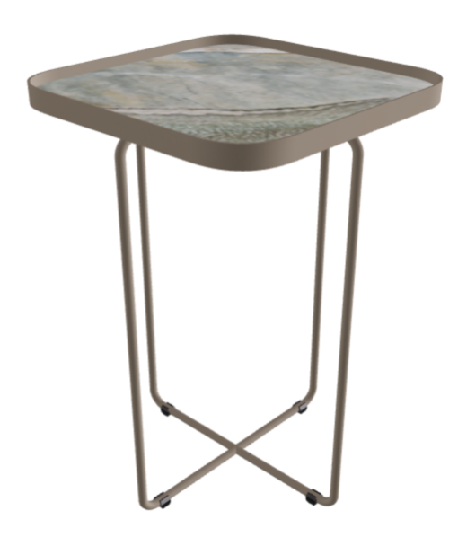 Cattelan Italia Benny Keramik Coffee Table ◻36x36x53h