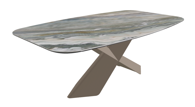 Kaindy Titanium Embossed