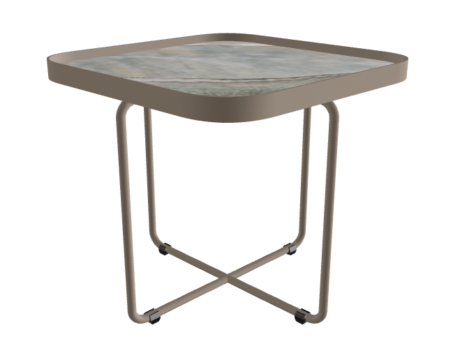 Cattelan Italia Benny Keramik Coffee Table ◻36x36x33h