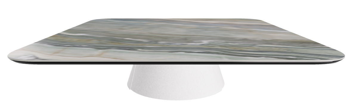 Cattelan Italia ALBERT Keramik S Coffee Table ◻118x118x28h