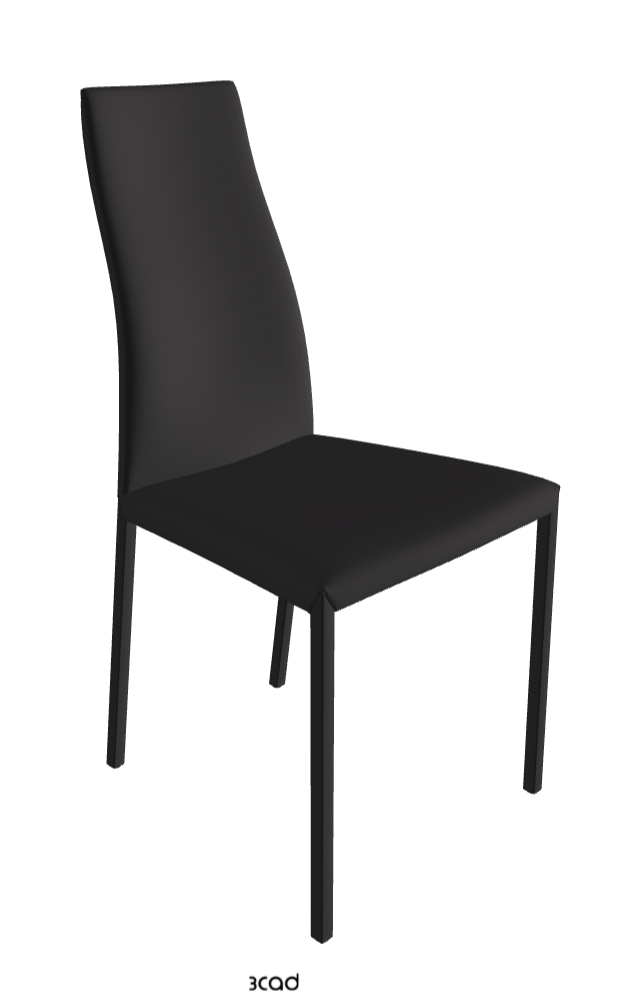 Kay Dining Chair_Glove Soft Leather_Hornet