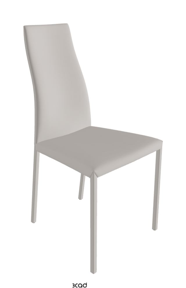 Kay Dining Chair_Soft Leather_Dakota
