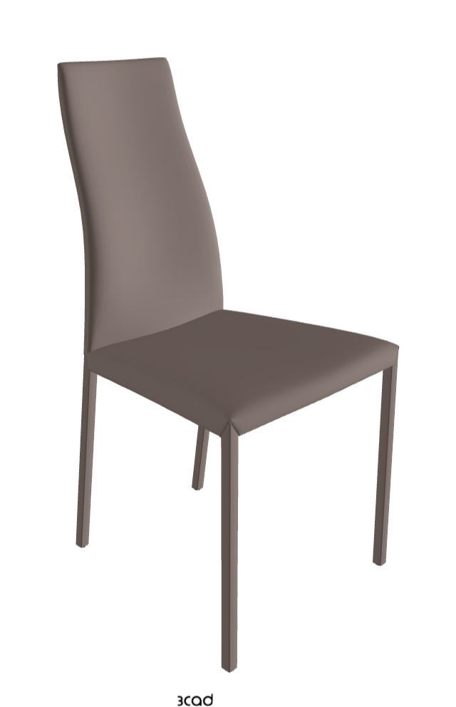 Kay Dining Chair_Soft Leather_Castoro