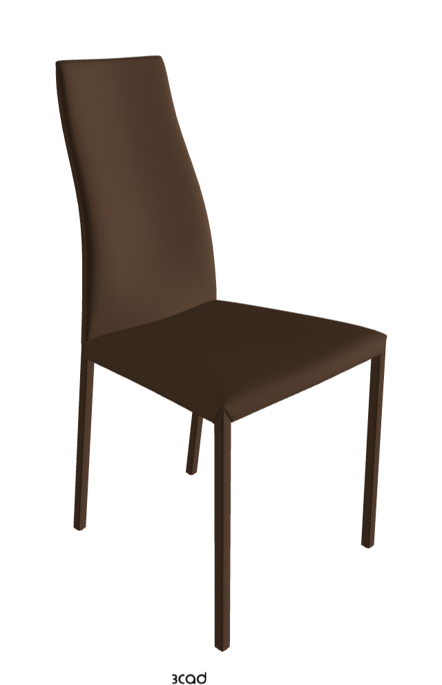 Kay Dining Chair_Soft Leather_Biscotto