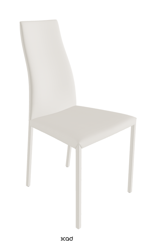 Kay Dining Chair_Synthetic Leather_Lino