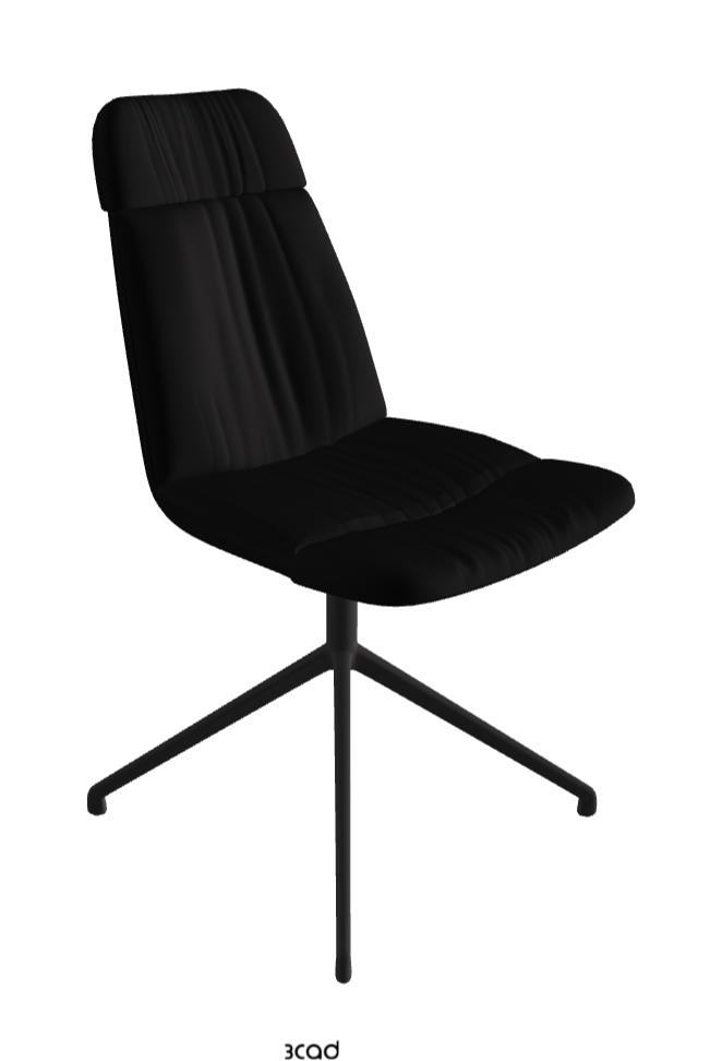 Cattelan Italia Kelly Swivel Dining Chair – Soft Leather & Glove Soft Leather