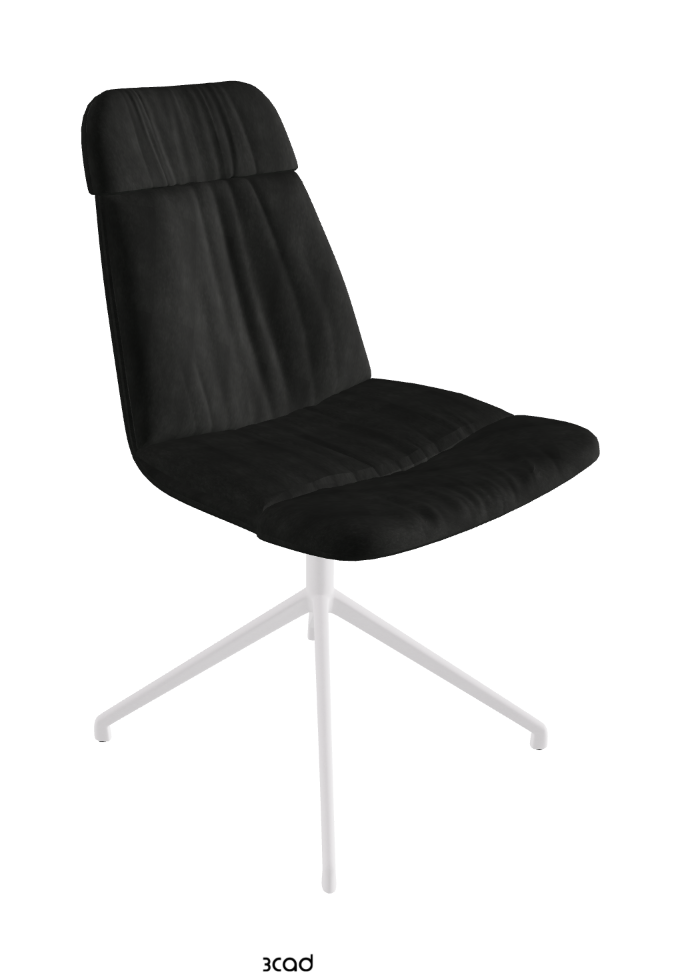 Kelly XL Swivel Dining Chair_Pearl Embossed_Fabric:_B932