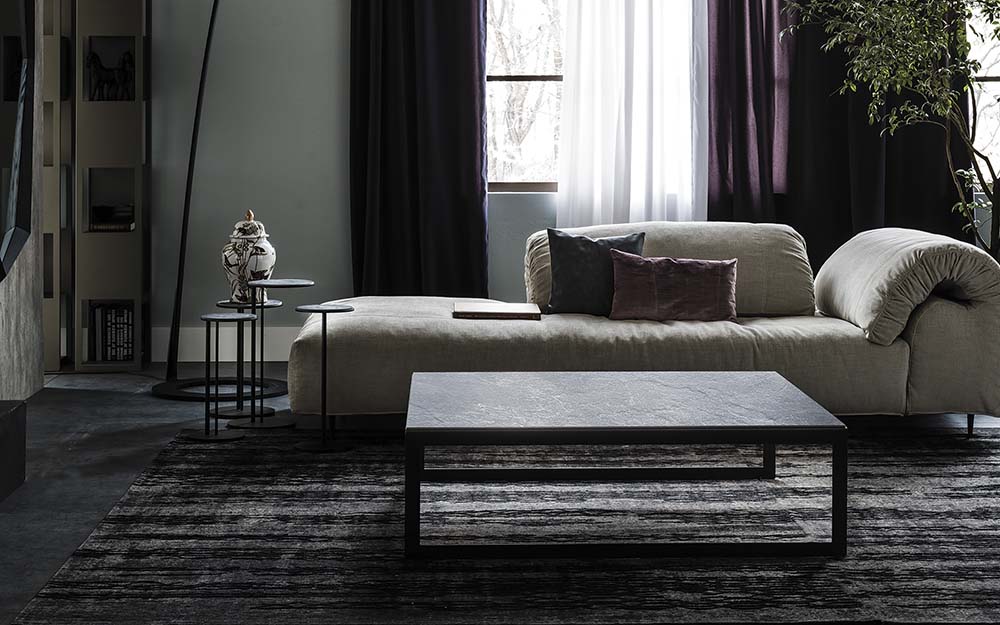 Cattelan Italia Kitano Coffee Table 120×118×35h