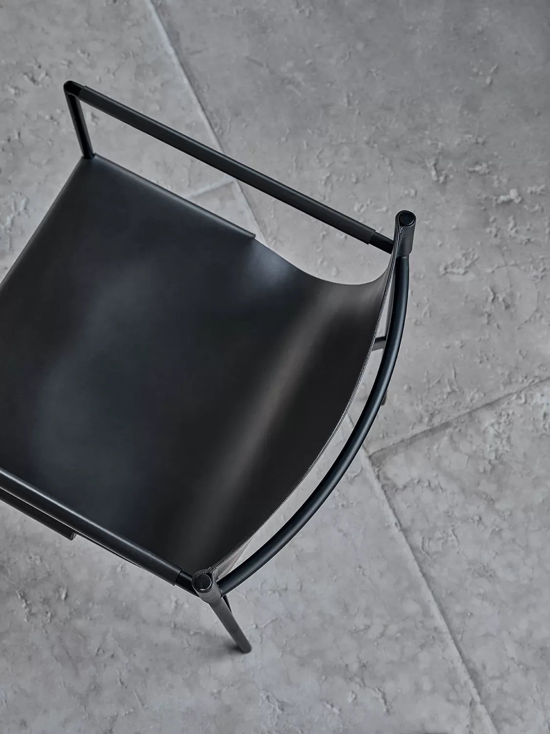 Bontempi Casa Lucrezia Chair With Arms In Full Grain Hide Leather