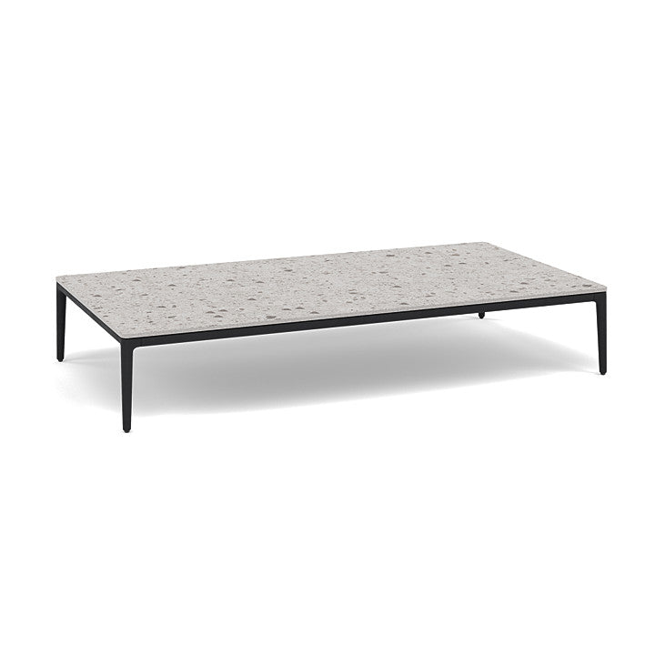 Manutti Zendo Sense Rectangular Coffee Table with 150 cm Width, 80 cm Depth & 25 cm Height