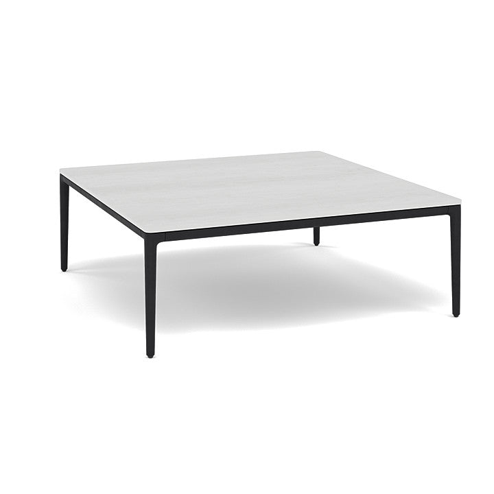 Manutti Zendo Sense Square Coffee Table with 96 cm Width & Depth and 35 cm Height