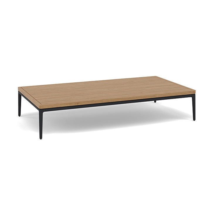 Manutti Zendo Sense Rectangular Coffee Table with 150 cm Width, 80 cm Depth & 25 cm Height