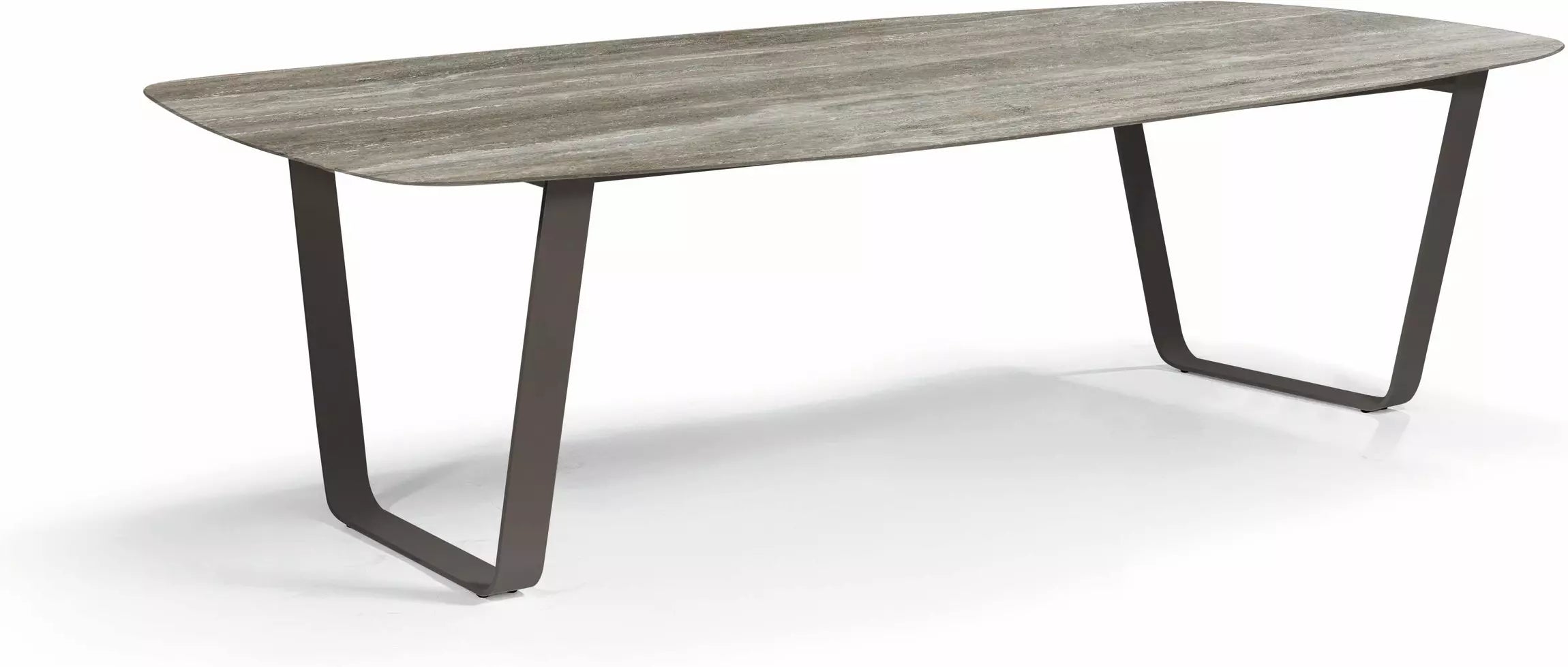 Manutti Air Dining Table with 264 cm Width, 118 cm Depth & 74 cm Height