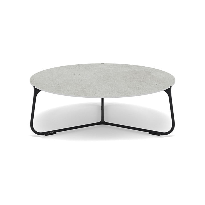 Manutti Mood Coffee Table With 80 cm width and 28 cm Height