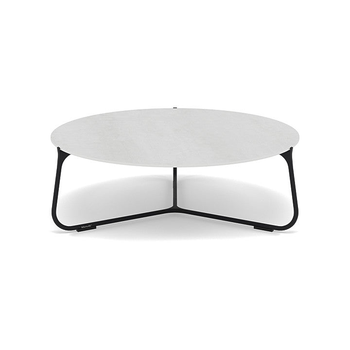 Manutti Mood Coffee Table With 80 cm width and 28 cm Height