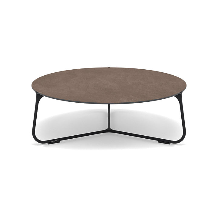 Manutti Mood Coffee Table With 80 cm width and 28 cm Height