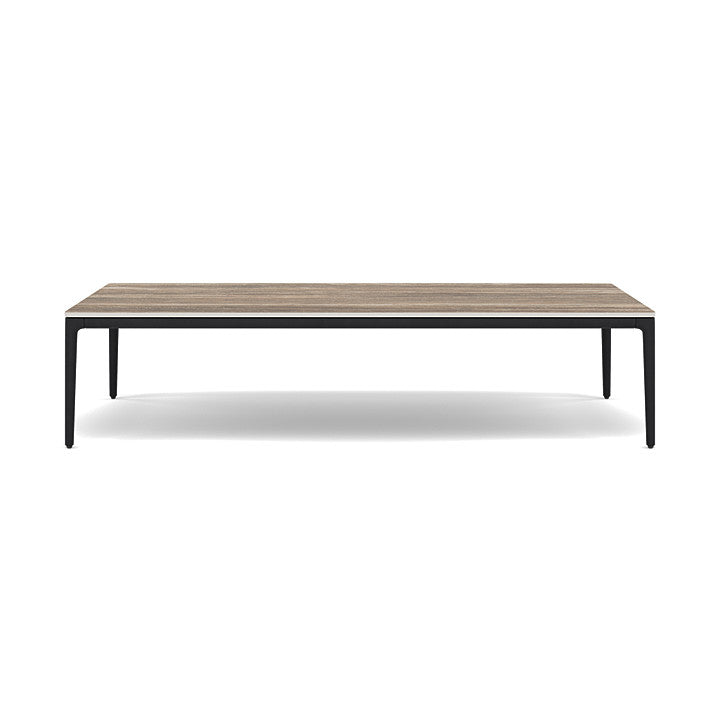 Manutti Zendo Sense Rectangular Coffee Table with 150 cm Width, 80 cm Depth & 35 cm Height